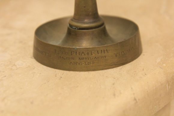 Очень интересная пепельница-штурвал. Европа. Начало 20 века