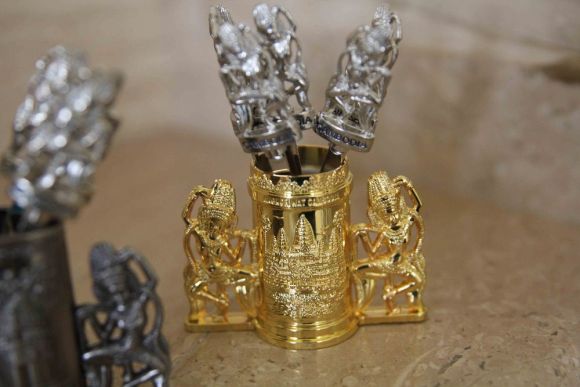 Антикварные миниатюрные  наборчики шпажек .Европа.Середина 20 века