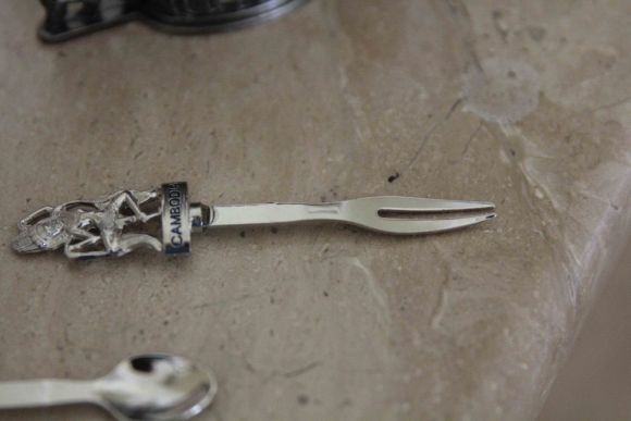 Антикварные миниатюрные  наборчики шпажек .Европа.Середина 20 века