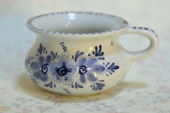 Очаровательный молочник Делфт.Европа.Начало 20 века