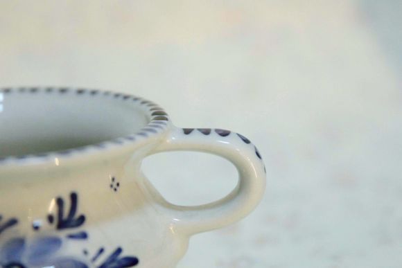 Очаровательный молочник Делфт.Европа.Начало 20 века