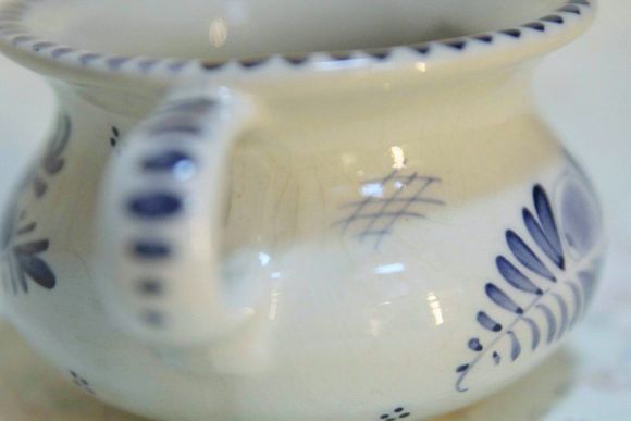 Очаровательный молочник Делфт.Европа.Начало 20 века