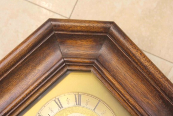 Интересные винтажные настенные часы. Европа. Начало 20 века