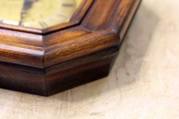 Интересные винтажные настенные часы. Европа. Начало 20 века