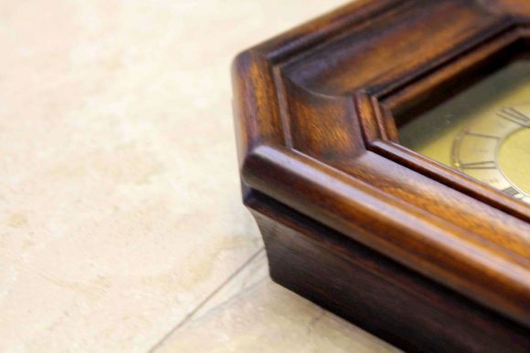 Интересные винтажные настенные часы. Европа. Начало 20 века