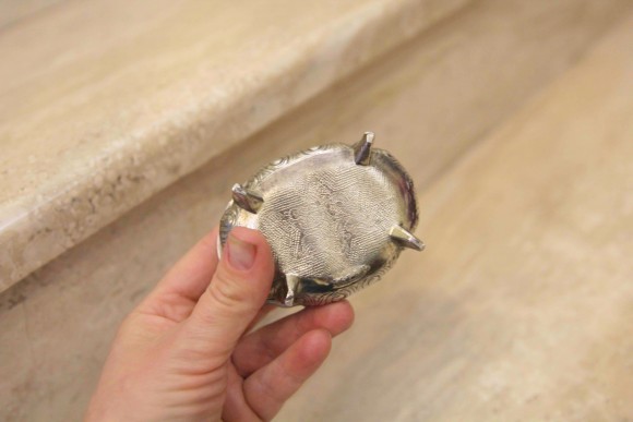 Миленькая маленькая шкатулочка со спокойным пейзажем