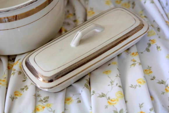 Потрясающий бельгийский набор для умывания Antique Boch LA Louviere