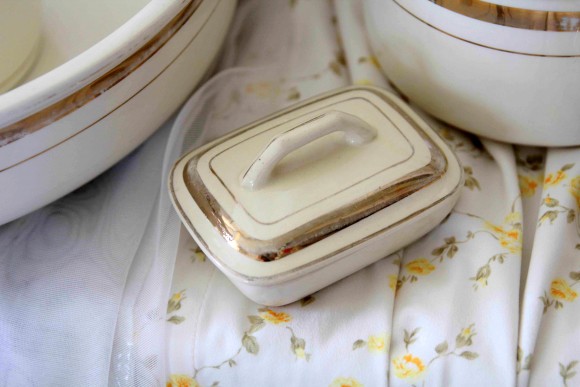 Потрясающий бельгийский набор для умывания Antique Boch LA Louviere