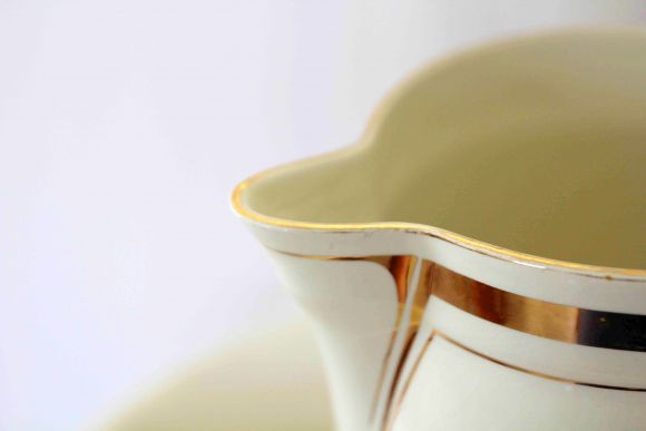 Потрясающий бельгийский набор для умывания Antique Boch LA Louviere