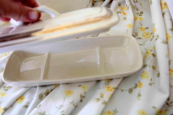 Потрясающий бельгийский набор для умывания Antique Boch LA Louviere