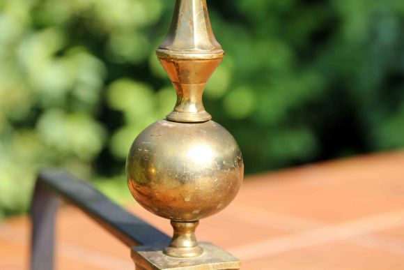 Великолепные старинные Таганы для камина