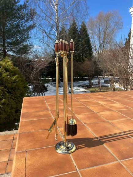 Большой английский Каминный Набор