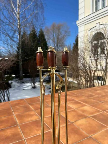 Большой английский Каминный Набор