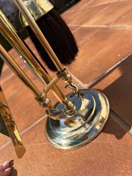 Большой английский Каминный Набор