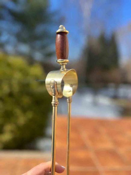 Большой английский Каминный Набор