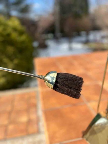 Большой английский Каминный Набор