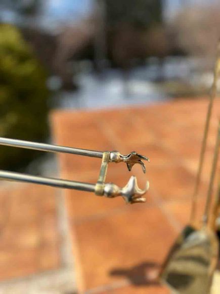 Большой английский Каминный Набор