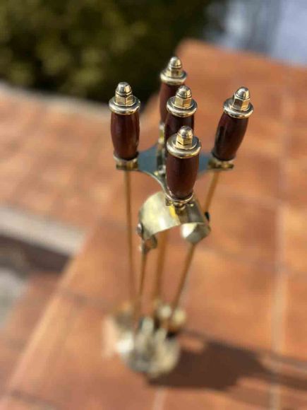 Большой английский Каминный Набор