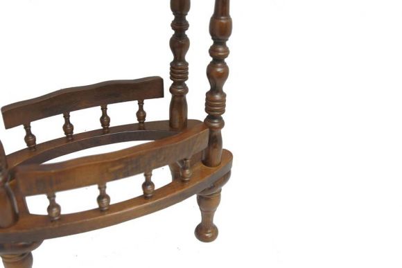 Деревянная зонтница. Европа. дуб. середина 20 ого века