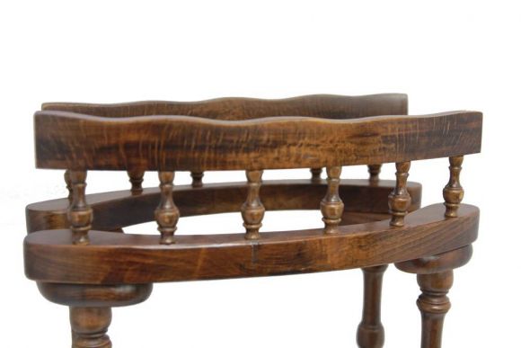 Деревянная зонтница. Европа. дуб. середина 20 ого века