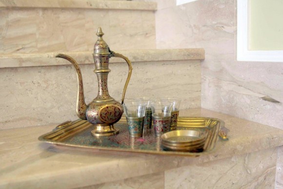 Чудесный восточный чайный набор. Европа. Начало 20 века