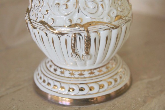 Фарфоровая ваза CAPODIMONTE Италия