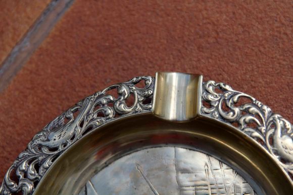 Сигарная пепельница "Армия его величества". Европа