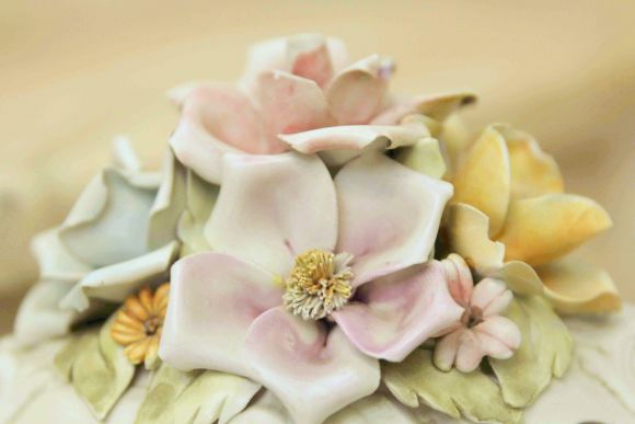 Супница Bassano среднего размера с половником 