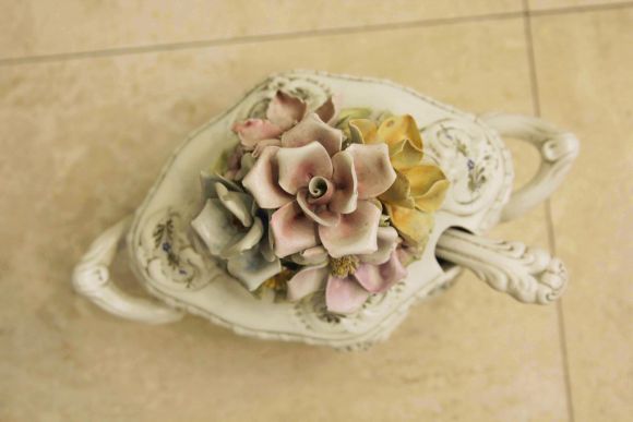 Супница Bassano среднего размера с половником 