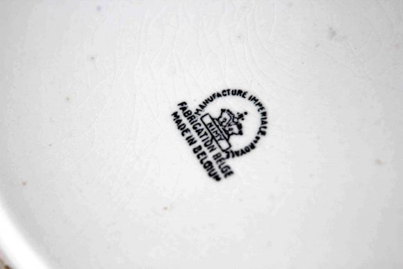 Восхитительный антикварный полный набор для ванной комнаты