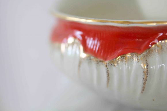 Восхитительный антикварный полный набор для ванной комнаты