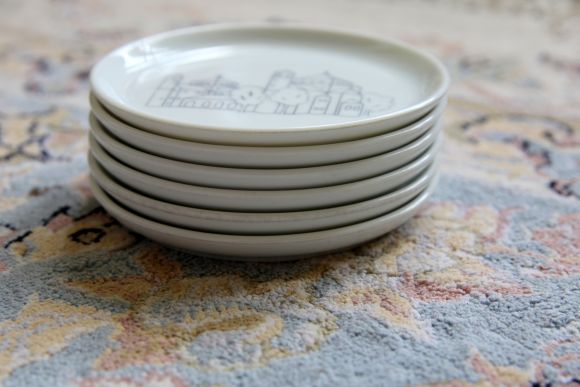 Коллекционные Тарелочки. Фарфор. Fürstenberg. Германия