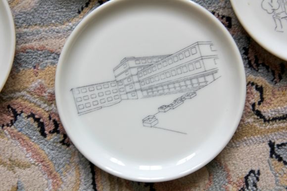 Коллекционные Тарелочки. Фарфор. Fürstenberg. Германия