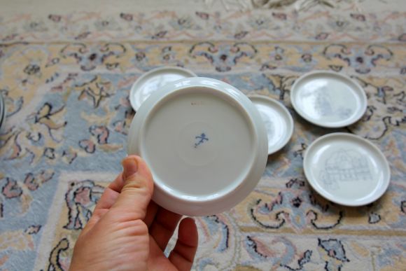 Коллекционные Тарелочки. Фарфор. Fürstenberg. Германия