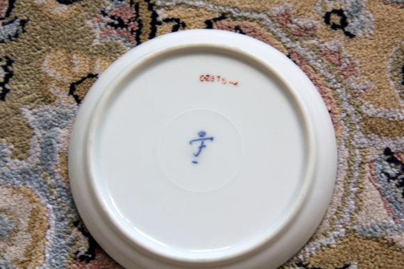 Коллекционные Тарелочки. Фарфор. Fürstenberg. Германия