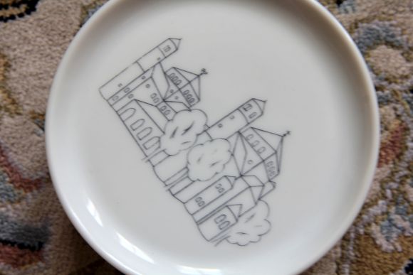 Коллекционные Тарелочки. Фарфор. Fürstenberg. Германия