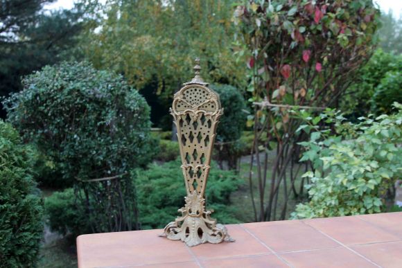 Антикварный защитный экран ВЕЕР для камина