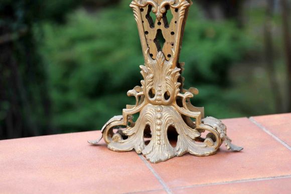 Антикварный защитный экран ВЕЕР для камина