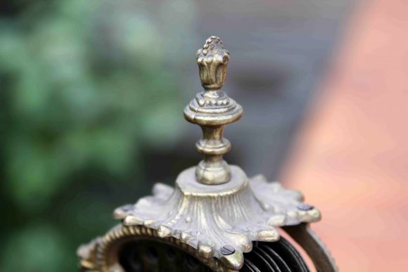 Антикварный защитный экран ВЕЕР для камина