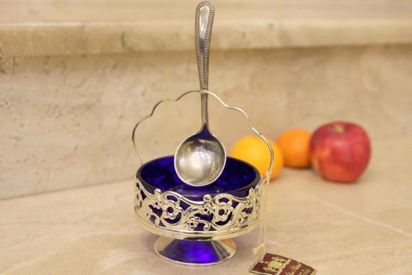 Вазочка для сахара или варенья. Европа. Начало 20 века