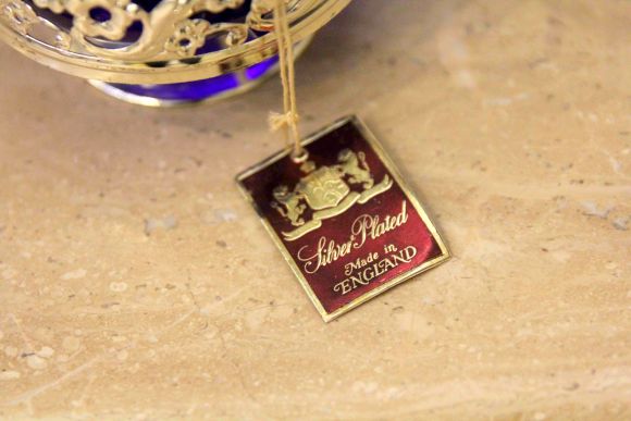 Вазочка для сахара или варенья. Европа. Начало 20 века