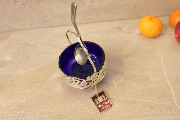 Вазочка для сахара или варенья. Европа. Начало 20 века