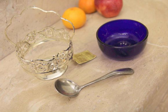 Вазочка для сахара или варенья. Европа. Начало 20 века