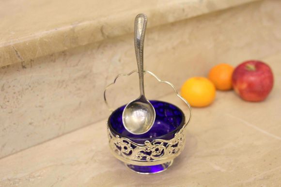 Вазочка для сахара или варенья. Европа. Начало 20 века