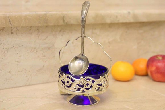 Вазочка для сахара или варенья. Европа. Начало 20 века