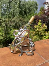 Винтажный осьминог – подставка для бутылки