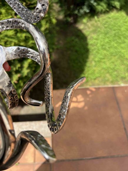 Винтажный осьминог – подставка для бутылки