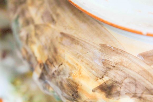 Яркая огромная итальянская супница или ВАЗА Capademonte