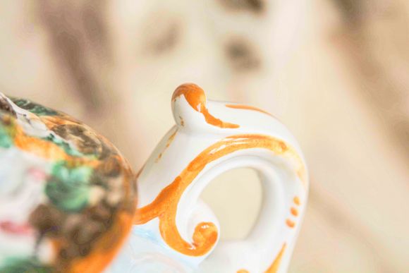 Яркая огромная итальянская супница или ВАЗА Capademonte