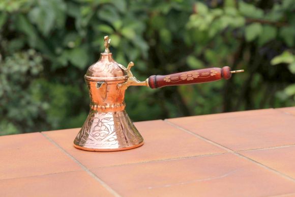  Настоящая восточная турка. Медь